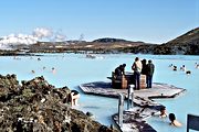 Blue Lagoon, near Keflavik, Iceland (2000/04/22)