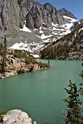 Third Lake, Big Pine Lakes Trail, near Big Pine, CA (2002/06/08)