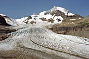 Robson Glacier, Mt. Robson Provincial Park, British Columbia (2004/07/22)