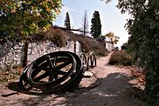 Tramway ruins, Echo Mountain, San Gabriel Mountains, CA (1992/11/07)