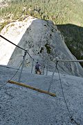 Clarissa, Half Dome, Yosemite National Park, CA (1994/09/07)