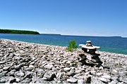 Georgian Bay, Bruce Peninsula National Park, Ontario (1997/06/14)