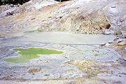 Bumpass Hell, Lassen Volcanic National Park, CA (2000/08/03)