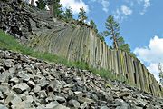 Devil's Postpile National Monument, CA (2005/07/17)