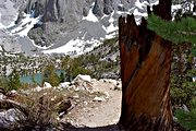 Third Lake, Big Pine Lakes Trail, near Big Pine, CA (2002/06/08)