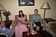 Engagement ceremony, Arlington, VA (2007/05/11)