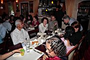 Rehearsal dinner at Afghan Grill, Washington, DC (2007/05/11)