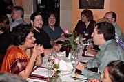 Rehearsal dinner at Afghan Grill, Washington, DC (2007/05/11)