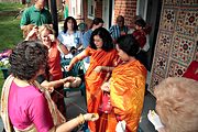 Haldi ceremony, Arlington, VA (2007/05/12)