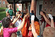 Haldi ceremony, Arlington, VA (2007/05/12)