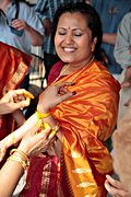 Haldi ceremony, Arlington, VA (2007/05/12)