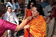 Haldi ceremony, Arlington, VA (2007/05/12)