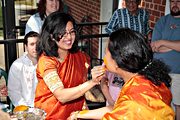 Haldi ceremony, Arlington, VA (2007/05/12)