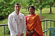 Haldi ceremony, Arlington, VA (2007/05/12)