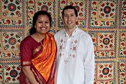 Haldi ceremony, Arlington, VA (2007/05/12)