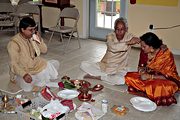 Ancestral puja, Kalibari Temple, Burtonsville, MD (2007/05/12)