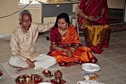 Ancestral puja, Kalibari Temple, Burtonsville, MD (2007/05/12)