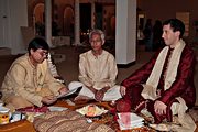 Indian marriage ceremony, Kalibari Temple, Burtonsville, MD (2007/05/12)