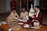 Indian marriage ceremony, Kalibari Temple, Burtonsville, MD (2007/05/12)