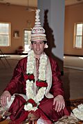 Indian marriage ceremony, Kalibari Temple, Burtonsville, MD (2007/05/12)