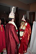 Indian marriage ceremony, Kalibari Temple, Burtonsville, MD (2007/05/12)