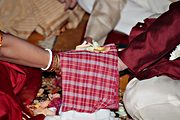 Indian marriage ceremony, Kalibari Temple, Burtonsville, MD (2007/05/12)