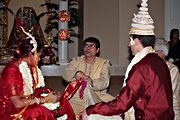 Indian marriage ceremony, Kalibari Temple, Burtonsville, MD (2007/05/12)