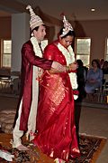 Indian marriage ceremony, Kalibari Temple, Burtonsville, MD (2007/05/12)