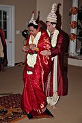 Indian marriage ceremony, Kalibari Temple, Burtonsville, MD (2007/05/12)