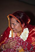 Indian marriage ceremony, Kalibari Temple, Burtonsville, MD (2007/05/12)