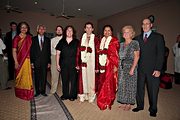 Indian marriage ceremony, Kalibari Temple, Burtonsville, MD (2007/05/12)