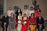 Indian marriage ceremony, Kalibari Temple, Burtonsville, MD (2007/05/12)