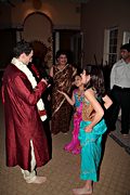 Indian marriage ceremony, Kalibari Temple, Burtonsville, MD (2007/05/12)