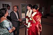 Indian marriage ceremony, Kalibari Temple, Burtonsville, MD (2007/05/12)