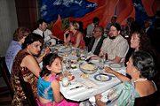 Indian reception dinner, Tandoori Nights, Clarendon, VA (2007/05/12)