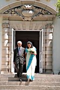 Western marriage ceremony, Liriodendron Mansion, Bel Air, MD (2007/05/13)