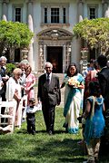 Western marriage ceremony, Liriodendron Mansion, Bel Air, MD (2007/05/13)