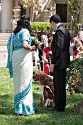 Western marriage ceremony, Liriodendron Mansion, Bel Air, MD (2007/05/13)