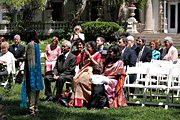 Western marriage ceremony, Liriodendron Mansion, Bel Air, MD (2007/05/13)