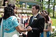 Western marriage ceremony, Liriodendron Mansion, Bel Air, MD (2007/05/13)