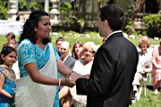 Western marriage ceremony, Liriodendron Mansion, Bel Air, MD (2007/05/13)