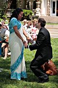 Western marriage ceremony, Liriodendron Mansion, Bel Air, MD (2007/05/13)