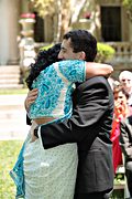 Western marriage ceremony, Liriodendron Mansion, Bel Air, MD (2007/05/13)