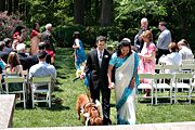 Western marriage ceremony, Liriodendron Mansion, Bel Air, MD (2007/05/13)