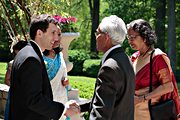 Western marriage ceremony, Liriodendron Mansion, Bel Air, MD (2007/05/13)