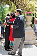 Western marriage ceremony, Liriodendron Mansion, Bel Air, MD (2007/05/13)