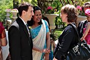 Western marriage ceremony, Liriodendron Mansion, Bel Air, MD (2007/05/13)