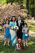 Western marriage ceremony, Liriodendron Mansion, Bel Air, MD (2007/05/13)