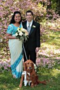 Western marriage ceremony, Liriodendron Mansion, Bel Air, MD (2007/05/13)