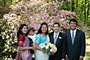 Western marriage ceremony, Liriodendron Mansion, Bel Air, MD (2007/05/13)